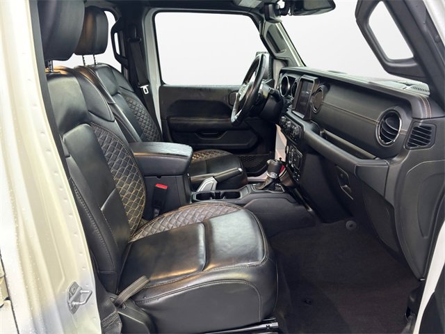 Used 2021 Jeep Wrangler Unlimited Sahara image 15