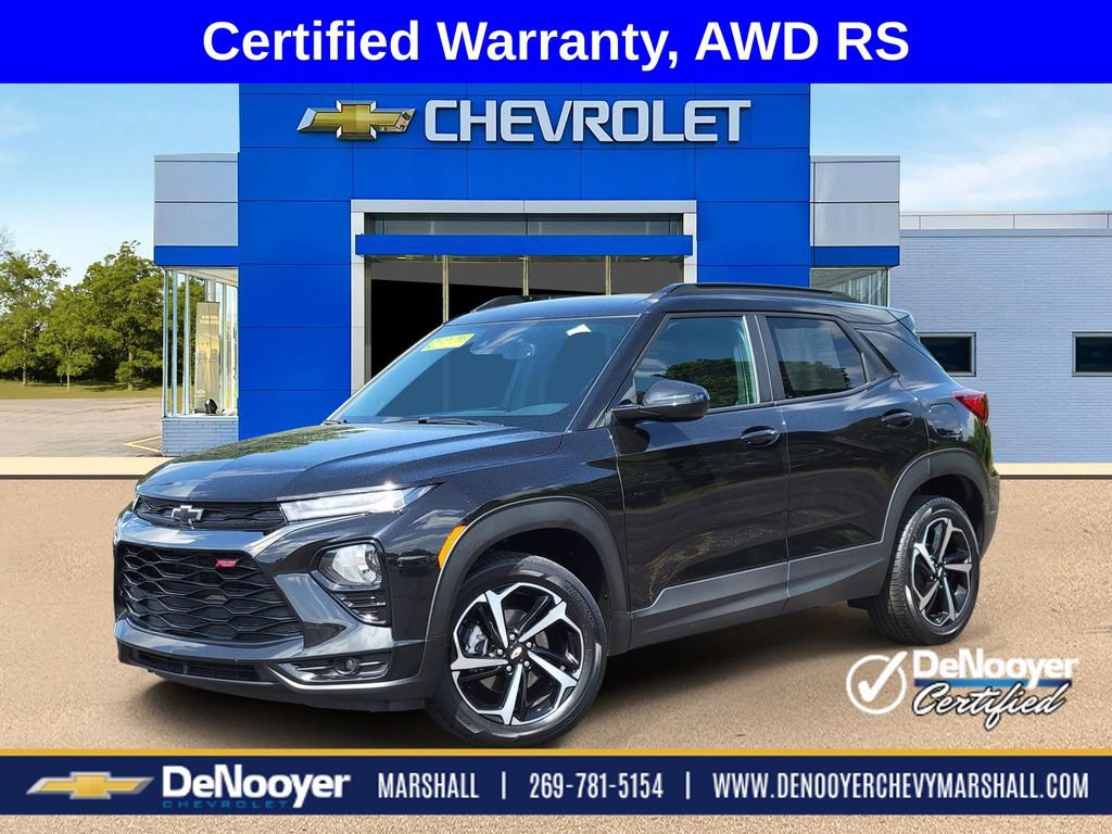 Used 2023 Chevrolet TrailBlazer RS w/ Convenience Package AWD/4WD image 1