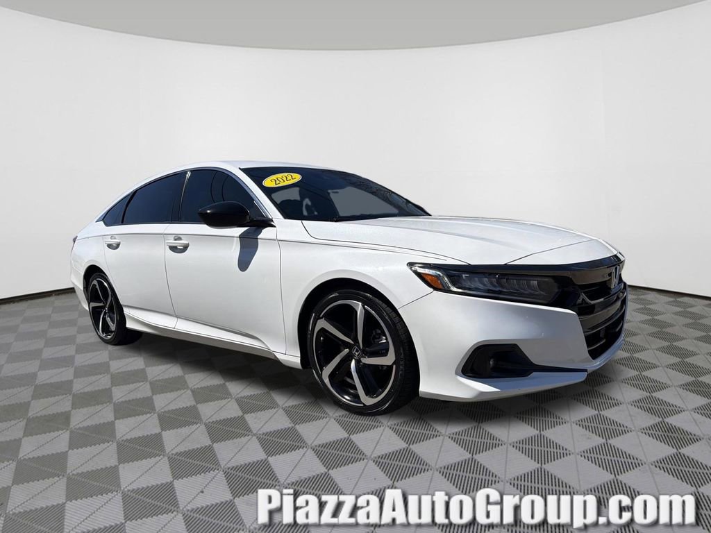 Certified 2022 Honda Accord Sport