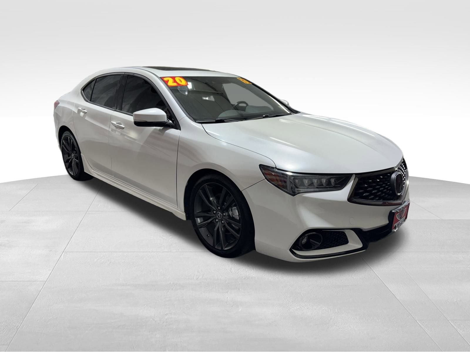 Used 2020 Acura TLX w/ A-SPEC Pkg image 3