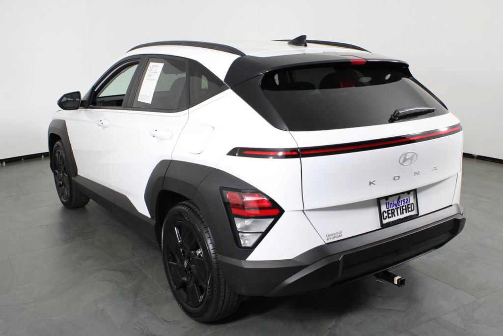 Certified 2026 Hyundai Kona SEL Sport FWD image 11