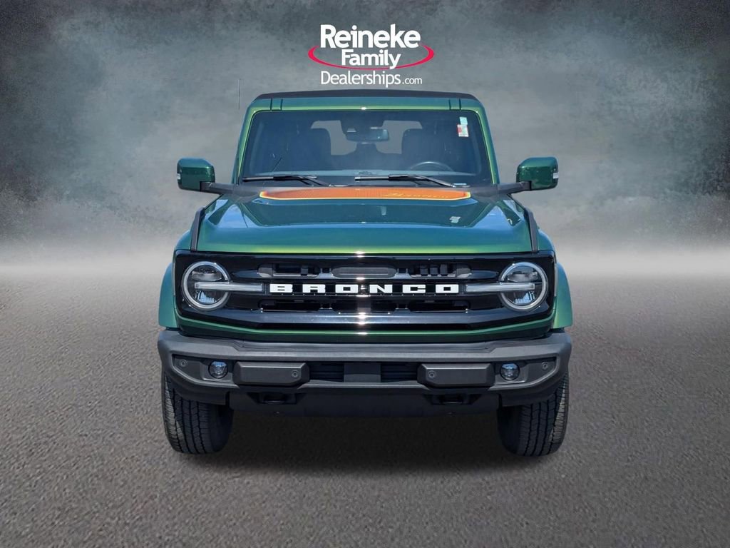 Certified 2022 Ford Bronco Outer Banks AWD/4WD image 2