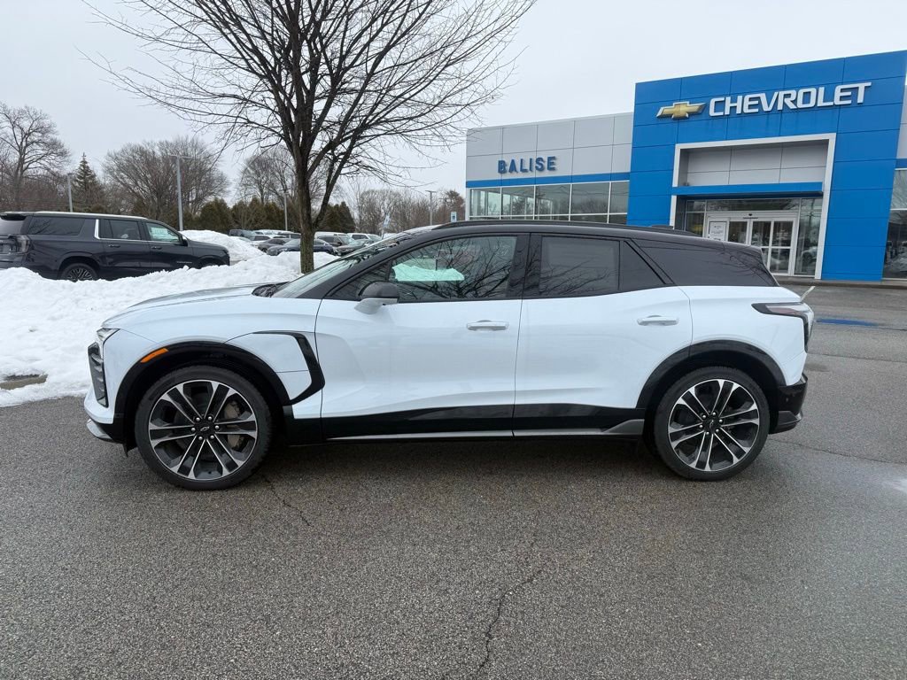 New 2026 Chevrolet Blazer EV SS image 2