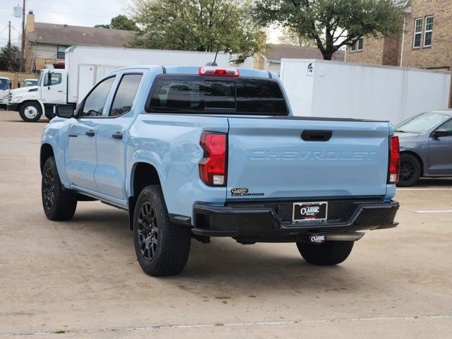 Used 2025 Chevrolet Colorado W/T w/ WT Custom Package image 3