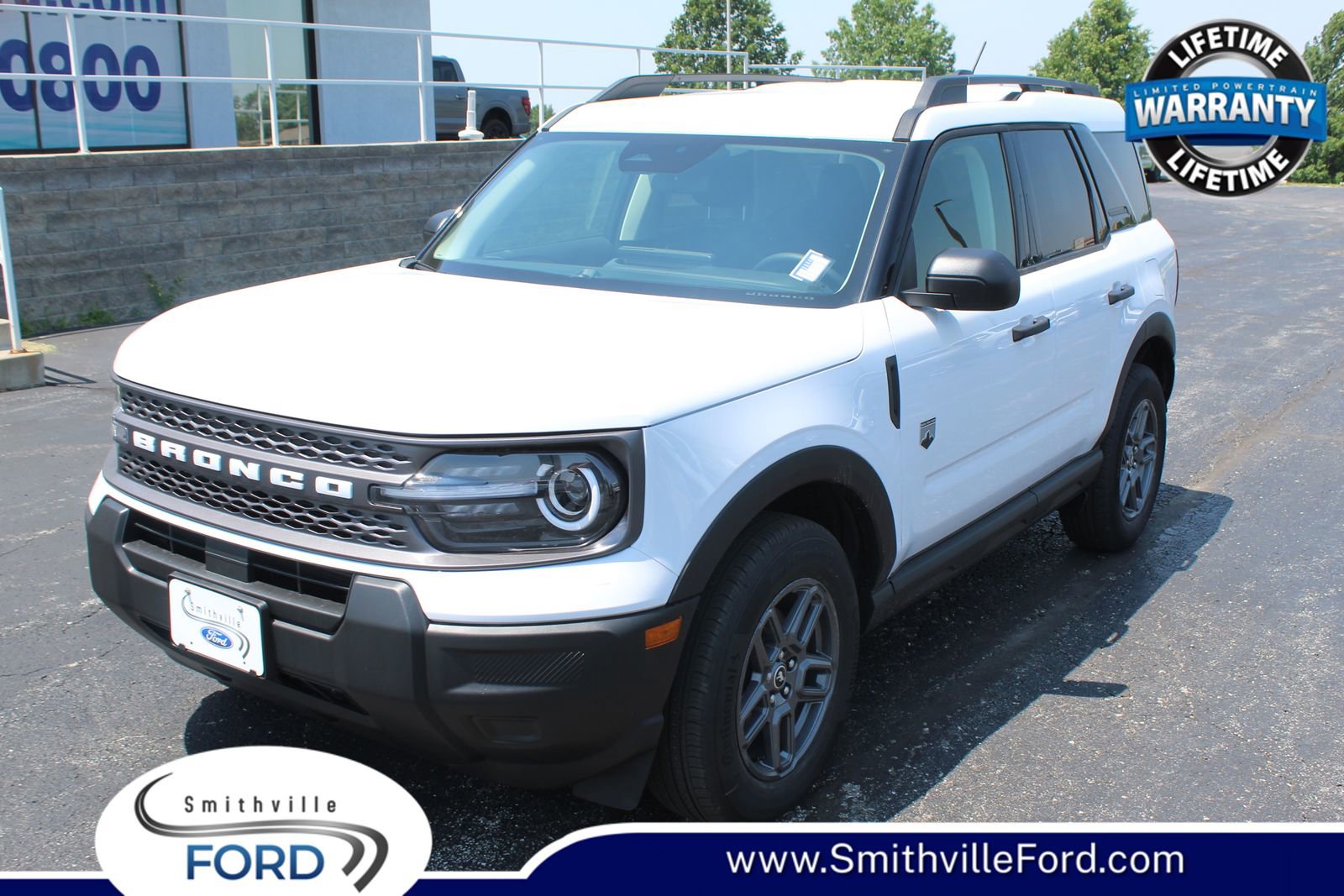 New 2025 Ford Bronco Sport Big Bend