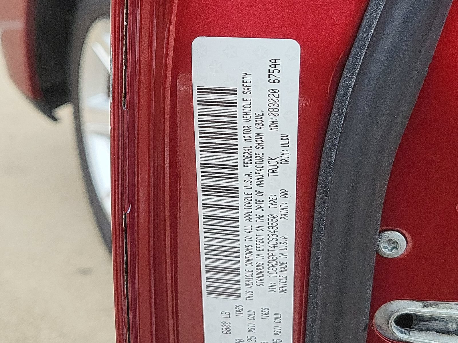 Used 2012 RAM 1500 Limited RWD image 32
