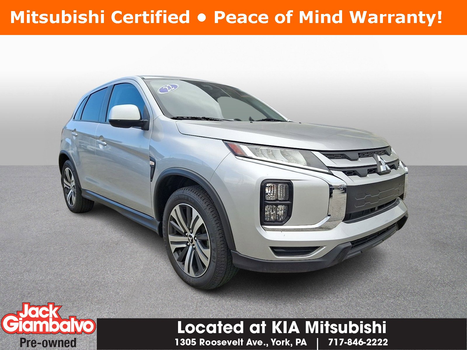 Used 2022 Mitsubishi Outlander Sport SE