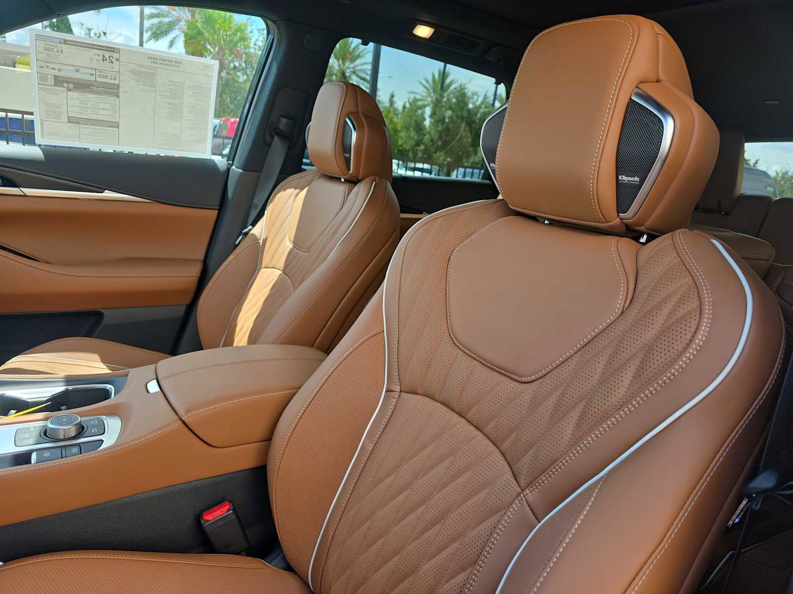New 2026 INFINITI QX60 Autograph w/ Dark Cargo Package image 22