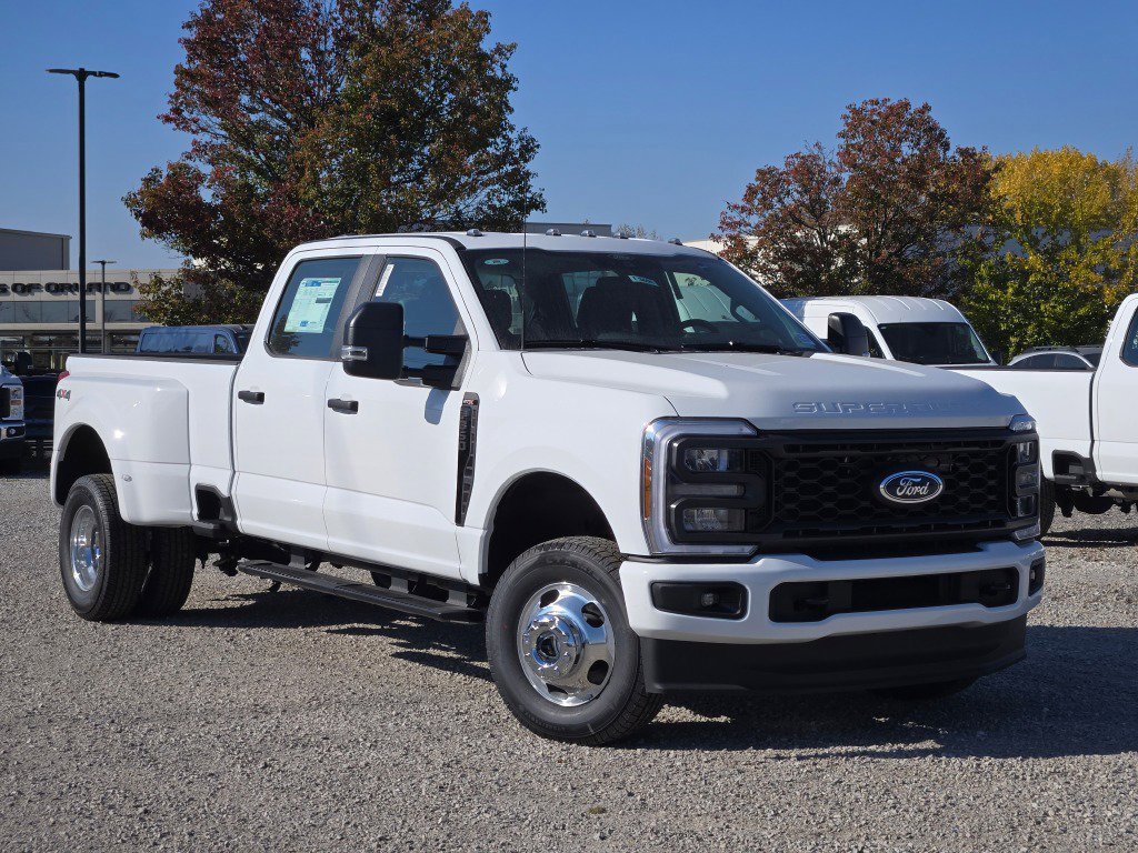 New 2026 Ford F350 XL w/ STX Appearance Package