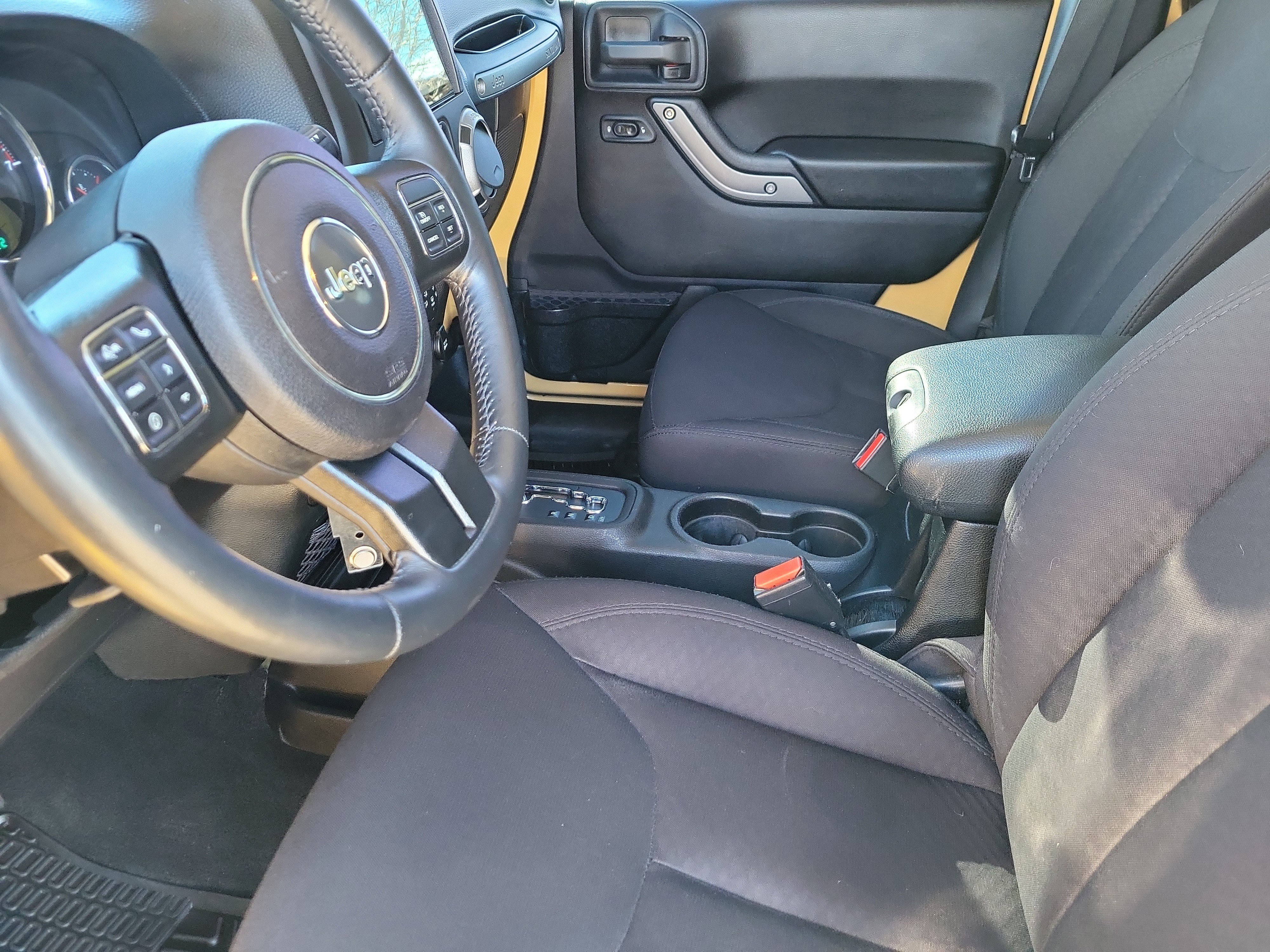 Used 2014 Jeep Wrangler Unlimited Sport w/ Quick Order Package 24S image 7