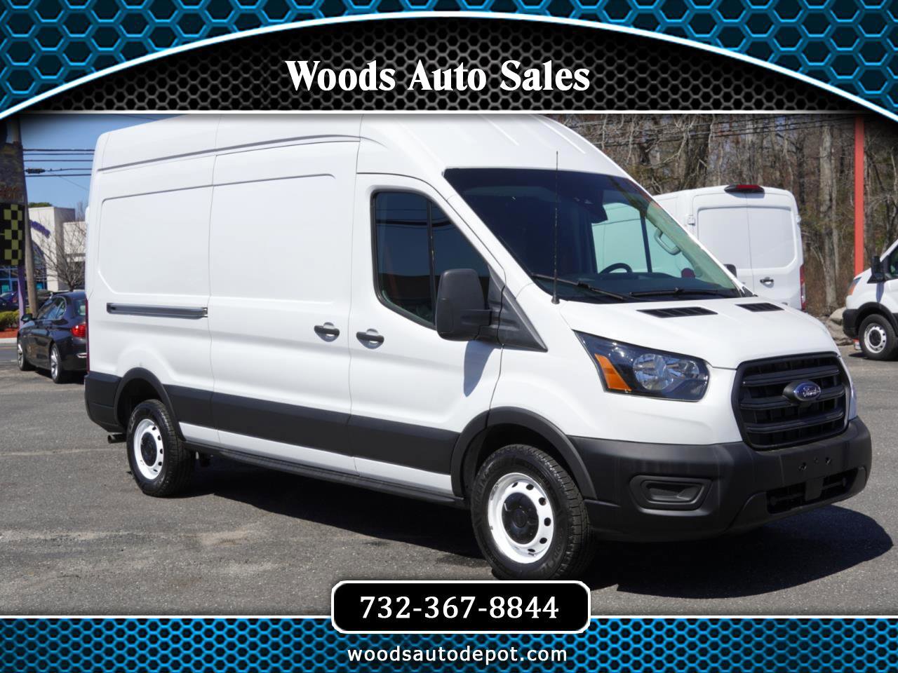 Used 2021 Ford Transit 250 148 High Roof w/ Load Area Protection Package