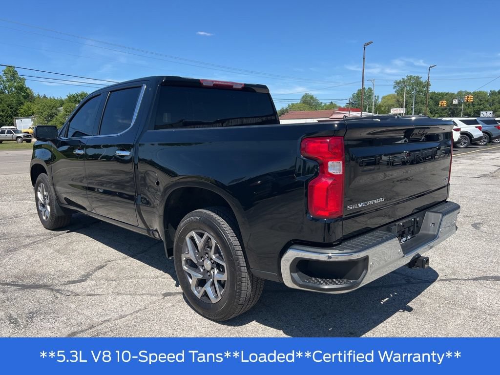 Used 2023 Chevrolet Silverado 1500 LTZ AWD/4WD image 44