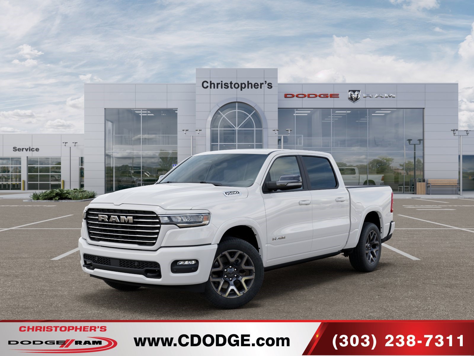 New 2027 RAM 1500 Laramie w/ Laramie Preferred Package