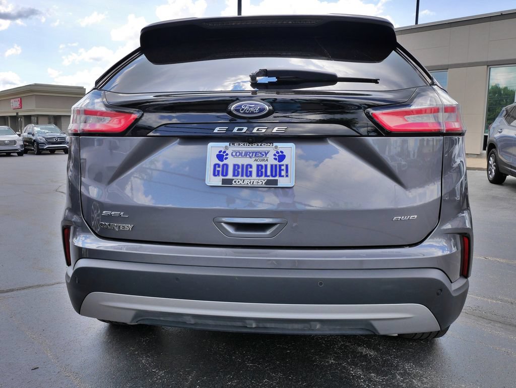 Used 2023 Ford Edge SEL w/ Convenience Package AWD/4WD image 6