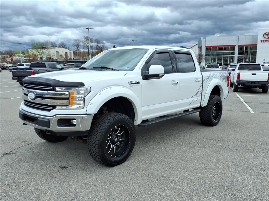 Used 2020 Ford F150 Lariat AWD/4WD image 8