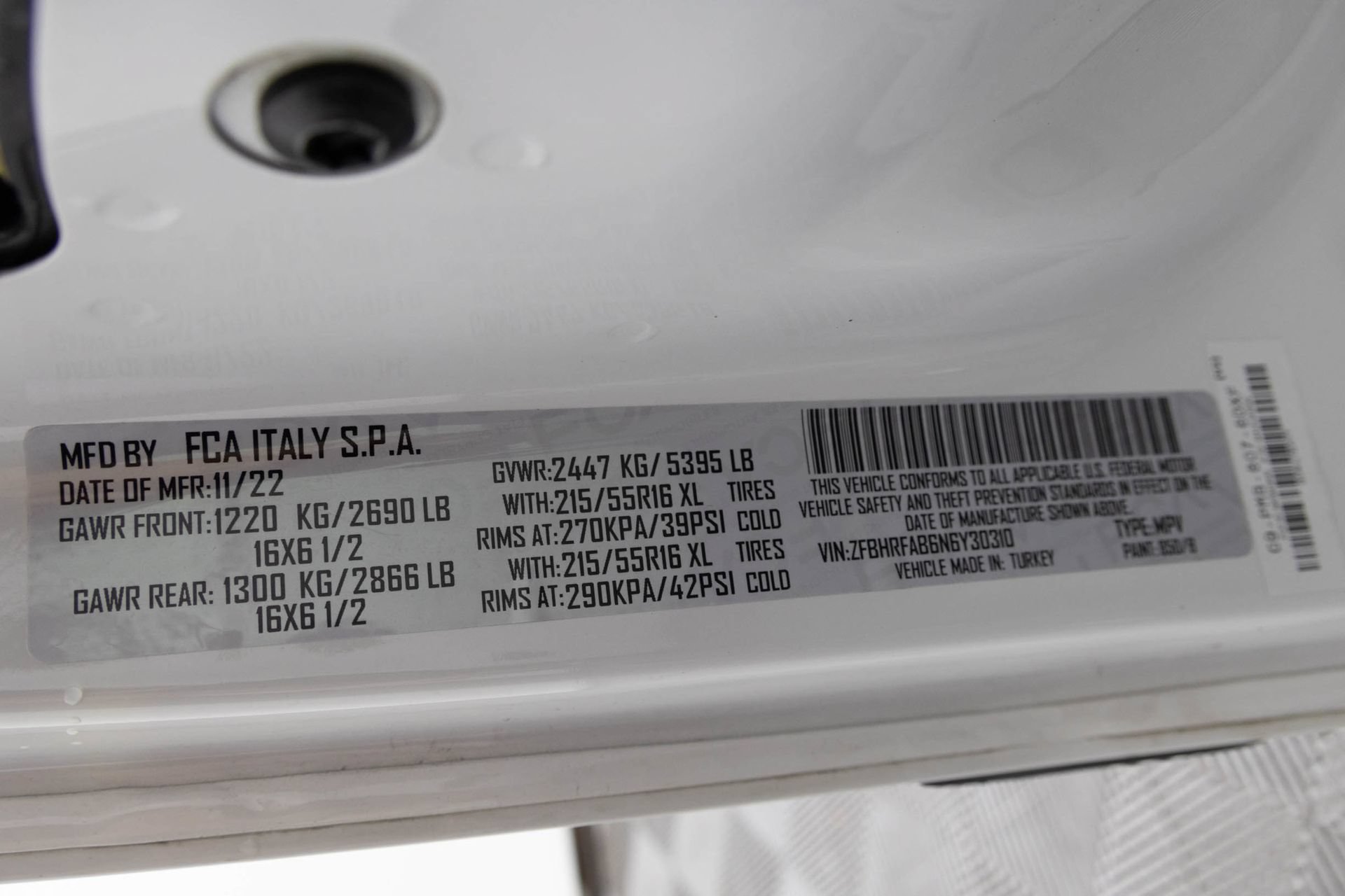 Used 2022 RAM ProMaster City Tradesman FWD image 44