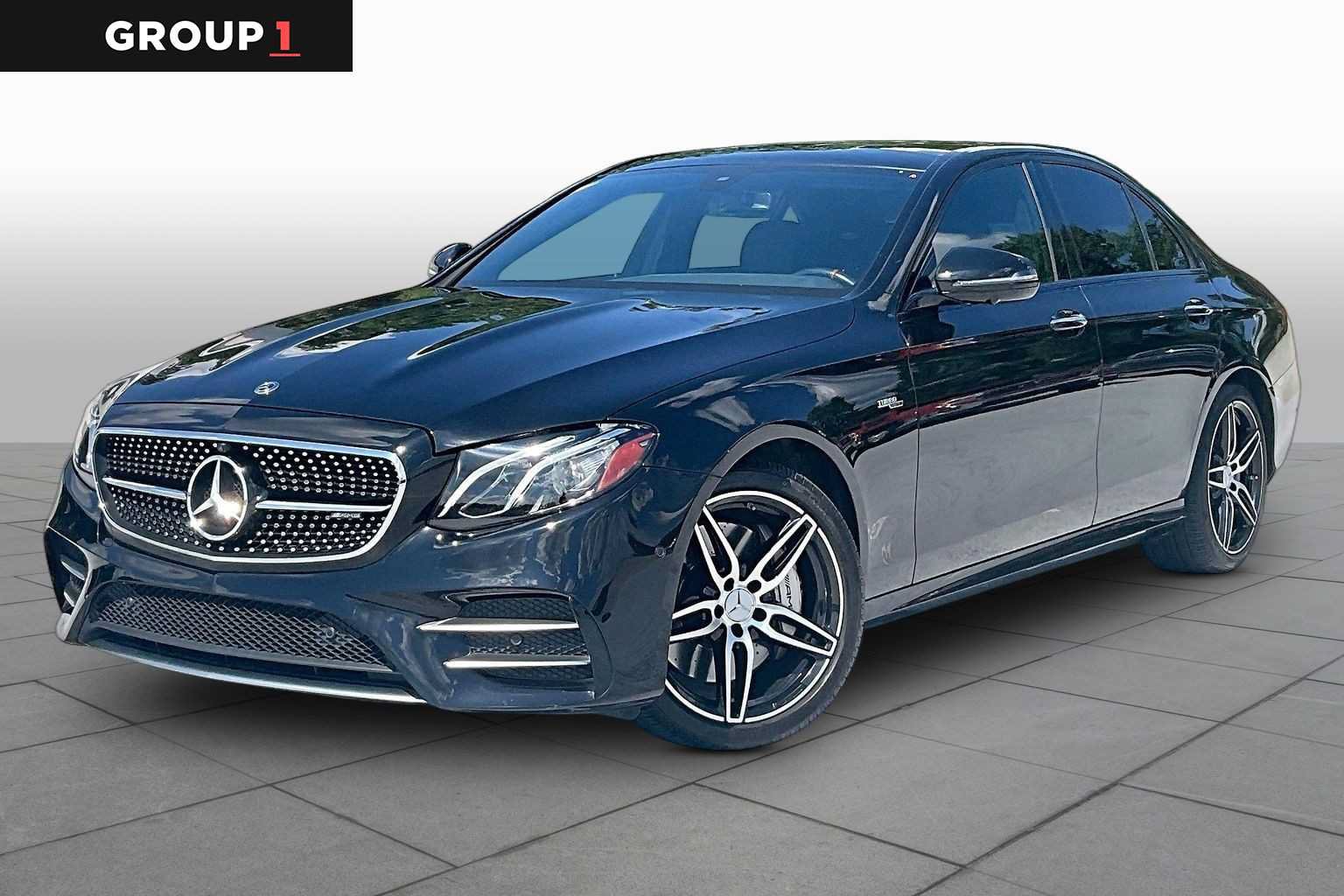 Used 2019 Mercedes-Benz E 53 AMG 4MATIC Sedan image 1