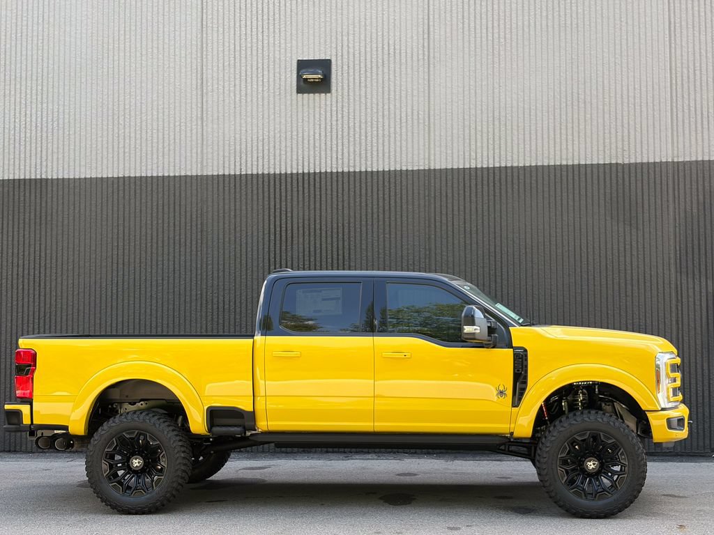 New 2026 Ford F250 Lariat w/ Black Appearance Package AWD/4WD image 8