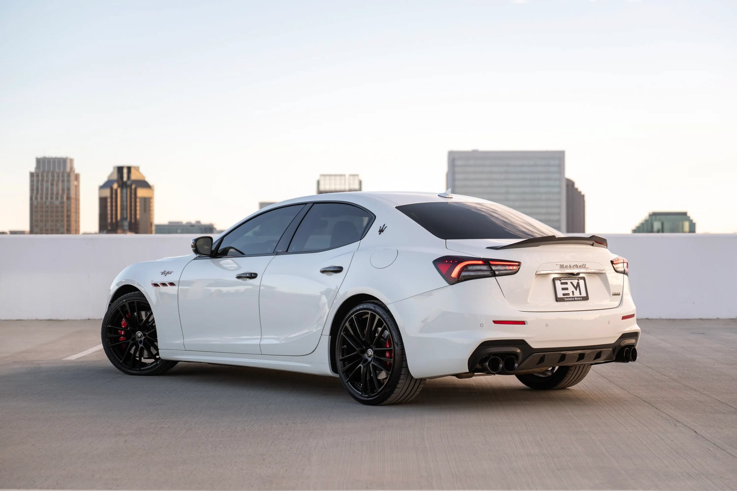 Used 2021 Maserati Ghibli Trofeo RWD image 55