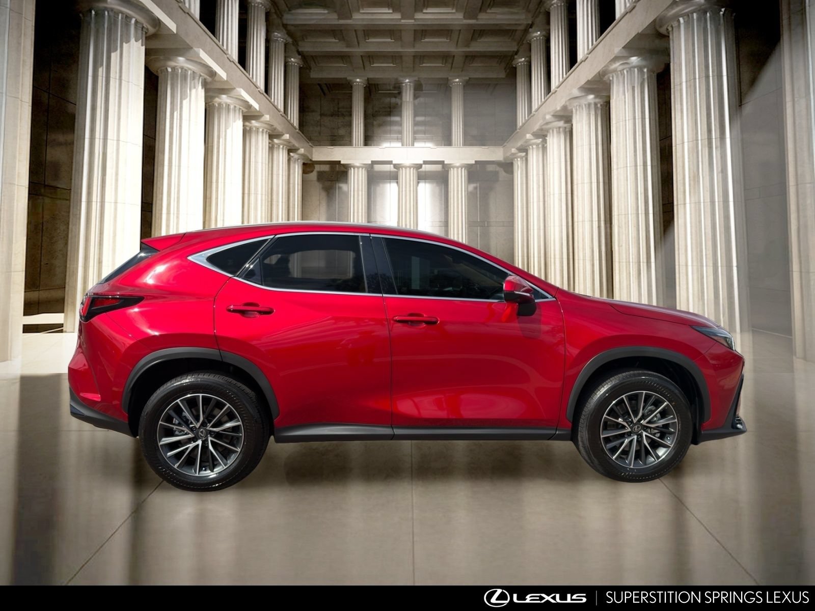 New 2026 Lexus NX 350h AWD w/ Cold Area Package image 3