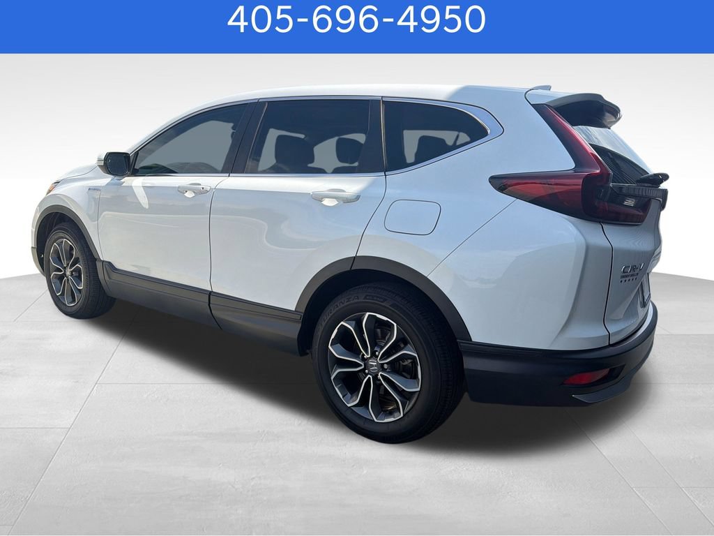 Used 2021 Honda CR-V EX-L image 3