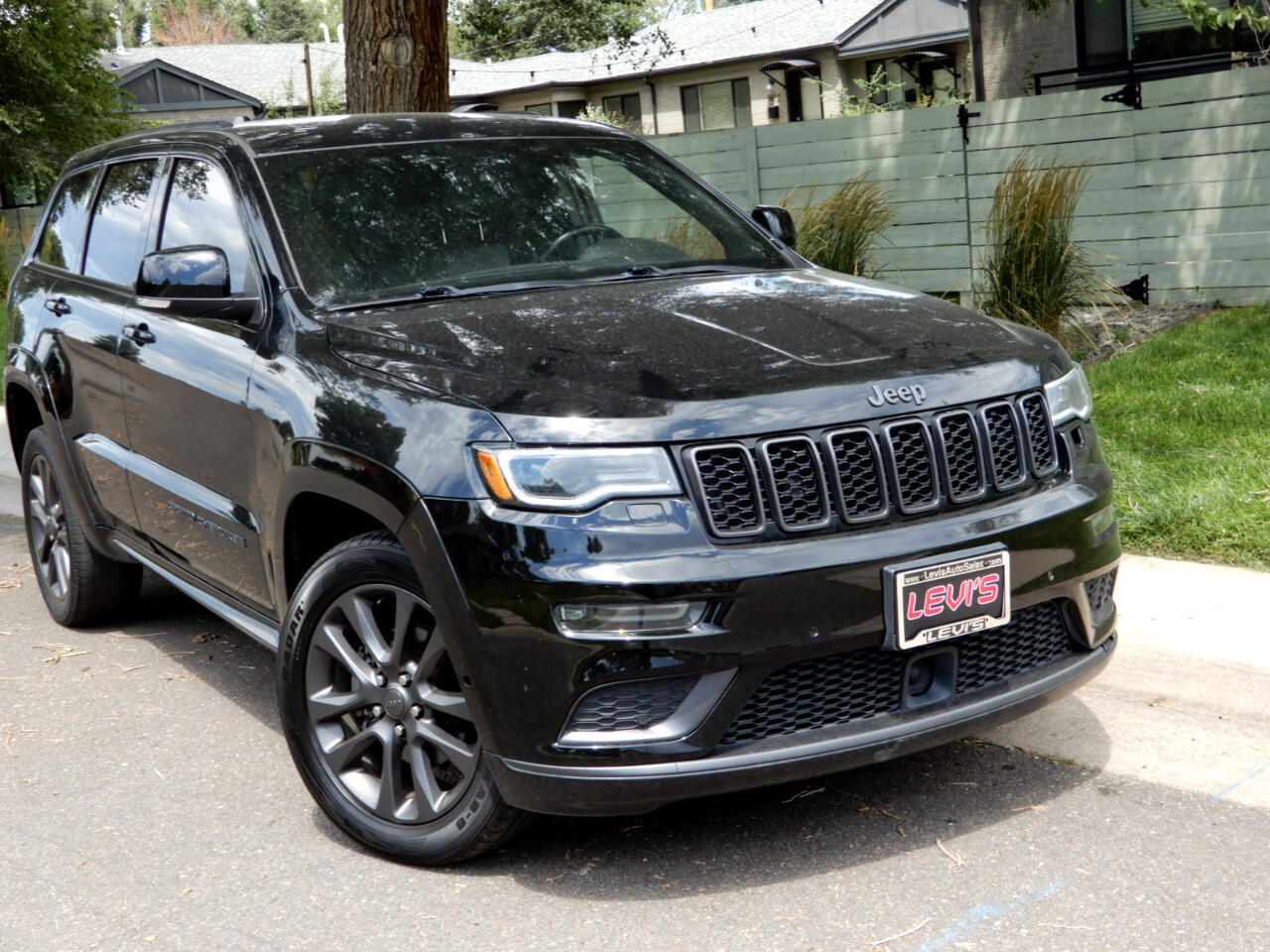 Used 2018 Jeep Grand Cherokee High Altitude image 2
