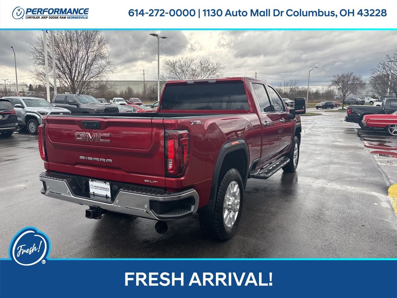 Used 2022 GMC Sierra 2500 SLT image 4