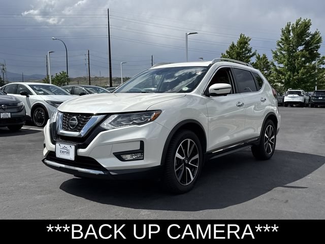 Used 2018 Nissan Rogue SL w/ Premium Package AWD/4WD image 7