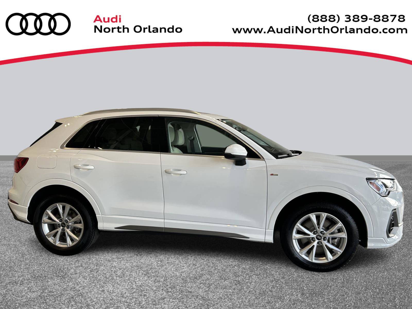 Certified 2025 Audi Q3 2.0T Premium