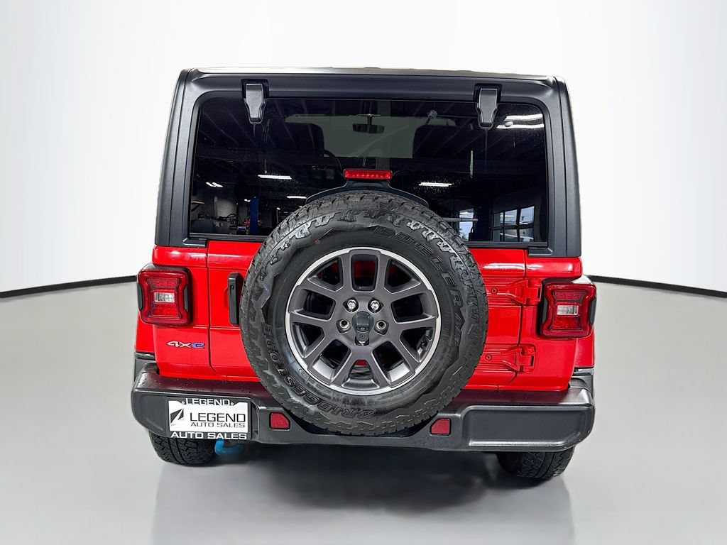 Used 2023 Jeep Wrangler Unlimited Sahara AWD/4WD image 7