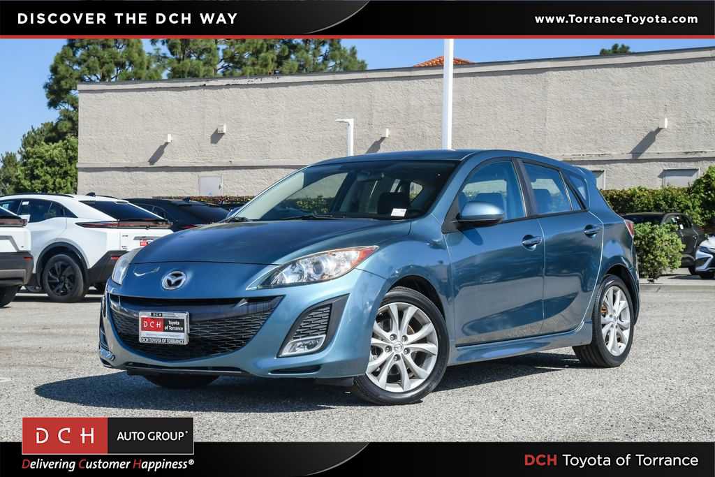 Used 2011 MAZDA MAZDA3 s Sport