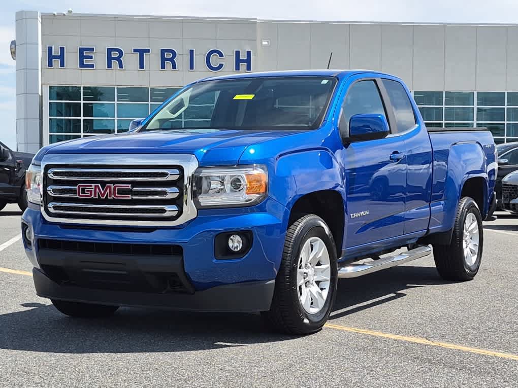 Used 2018 GMC Canyon SLE w/ SLE Convenience Package AWD/4WD image 1