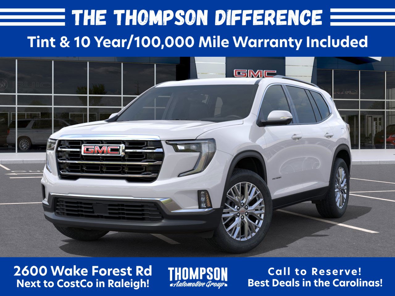 New 2025 GMC Acadia Elevation w/ Elevation Premium Package FWD image 6