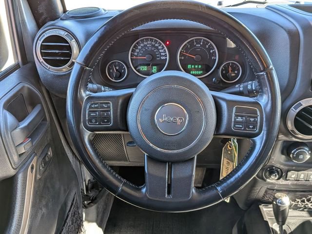 Used 2016 Jeep Wrangler Unlimited Sahara AWD/4WD image 18