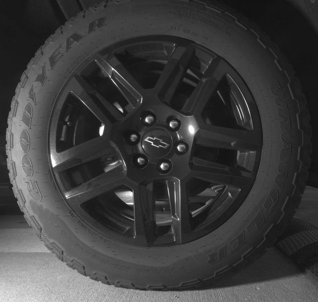Used 2025 Chevrolet Silverado 1500 Custom w/ Turbomax Blackout Package AWD/4WD image 12