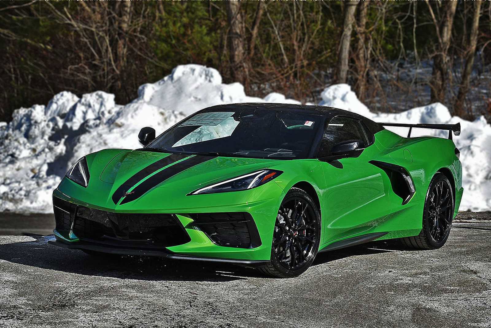 New 2026 Chevrolet Corvette Stingray Premium Conv w/ Z51 Performance Package image 17