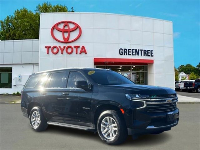 Used 2023 Chevrolet Tahoe LT w/ Luxury Package image 1