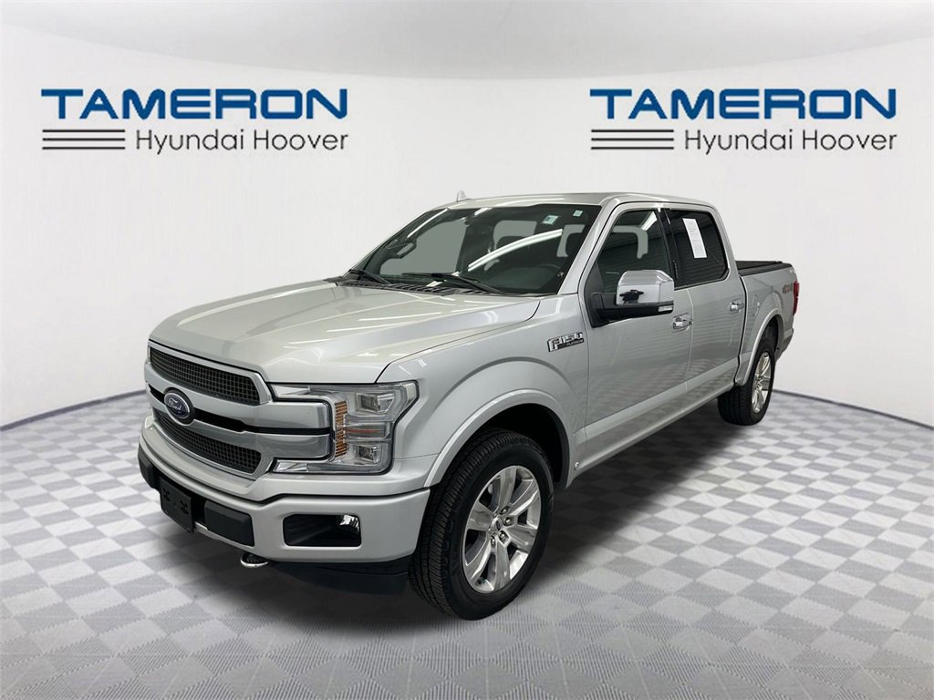 Used 2019 Ford F150 Platinum w/ Equipment Group 701A Luxury