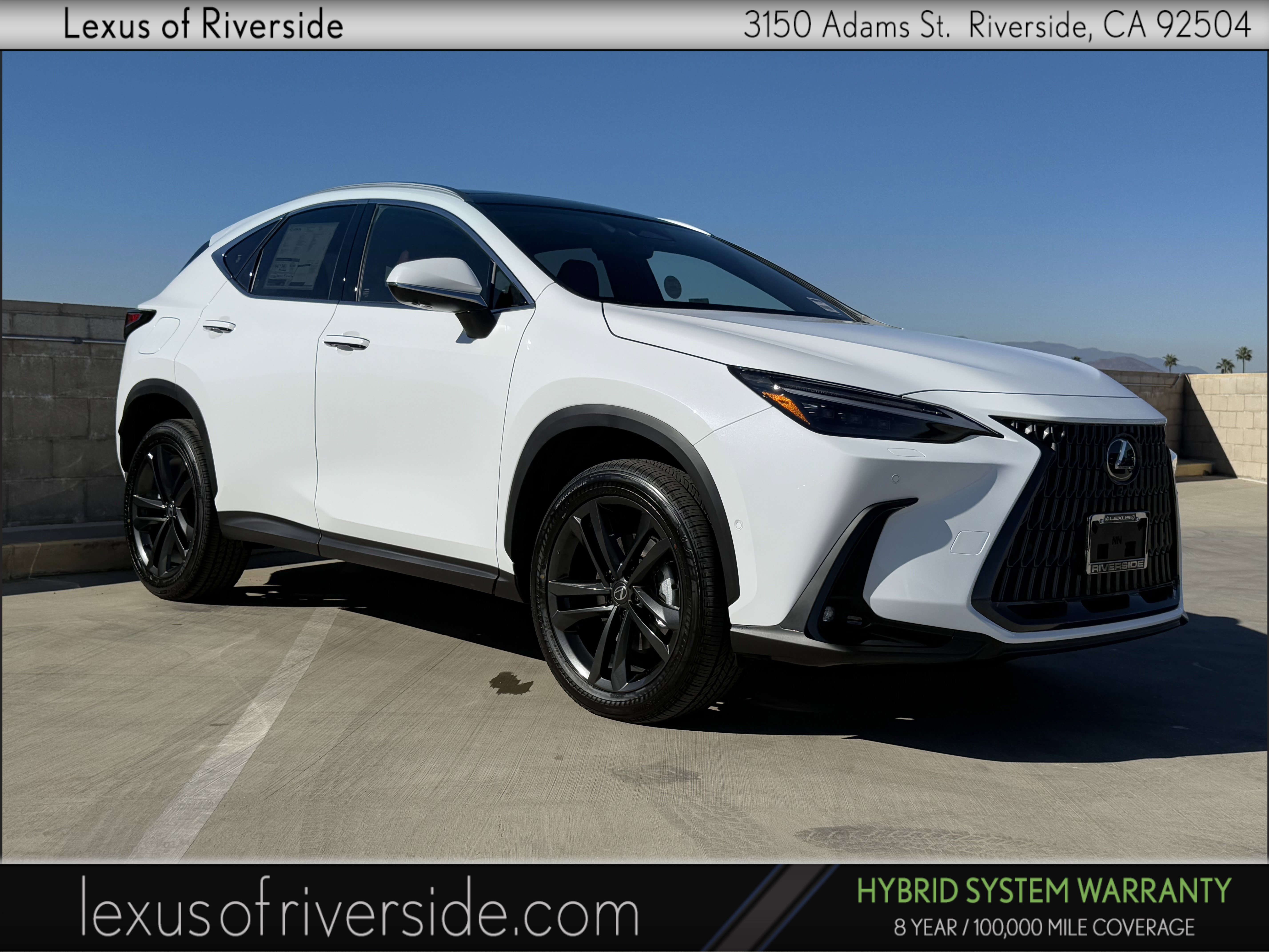 New 2026 Lexus NX 450h+ AWD w/ Luxury Package image 1