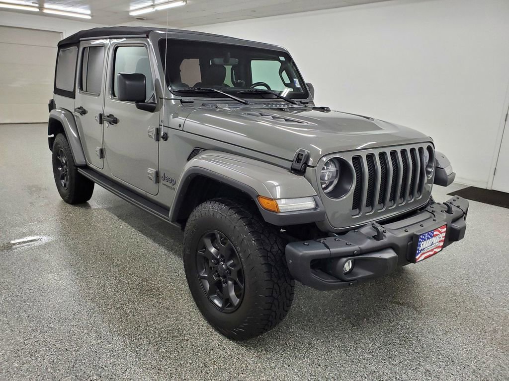Used 2019 Jeep Wrangler Unlimited Sahara w/ Quick Order Package 24M Moab image 3