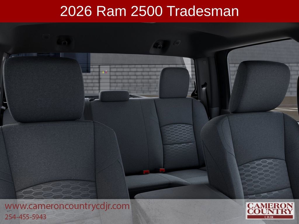 New 2026 RAM 2500 Tradesman AWD/4WD image 26