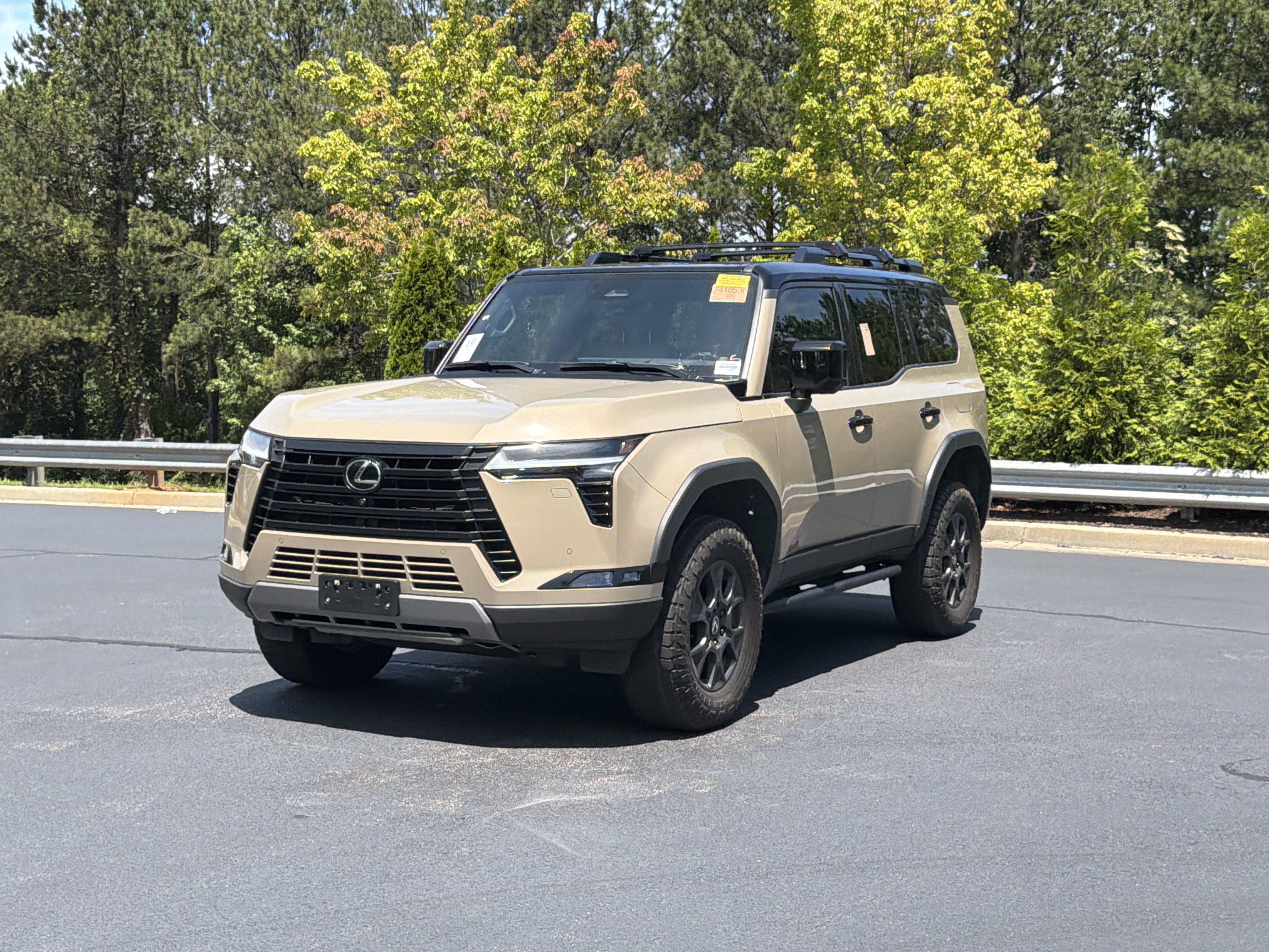 Used 2025 Lexus GX 550 AWD/4WD image 14