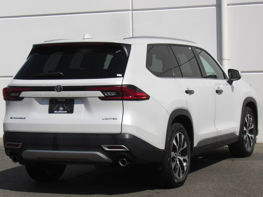 Certified 2024 Toyota Grand Highlander AWD Hybrid image 6