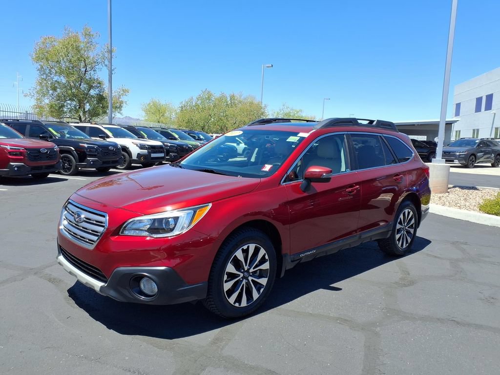 Used 2017 Subaru Outback 2.5i Limited AWD/4WD image 7