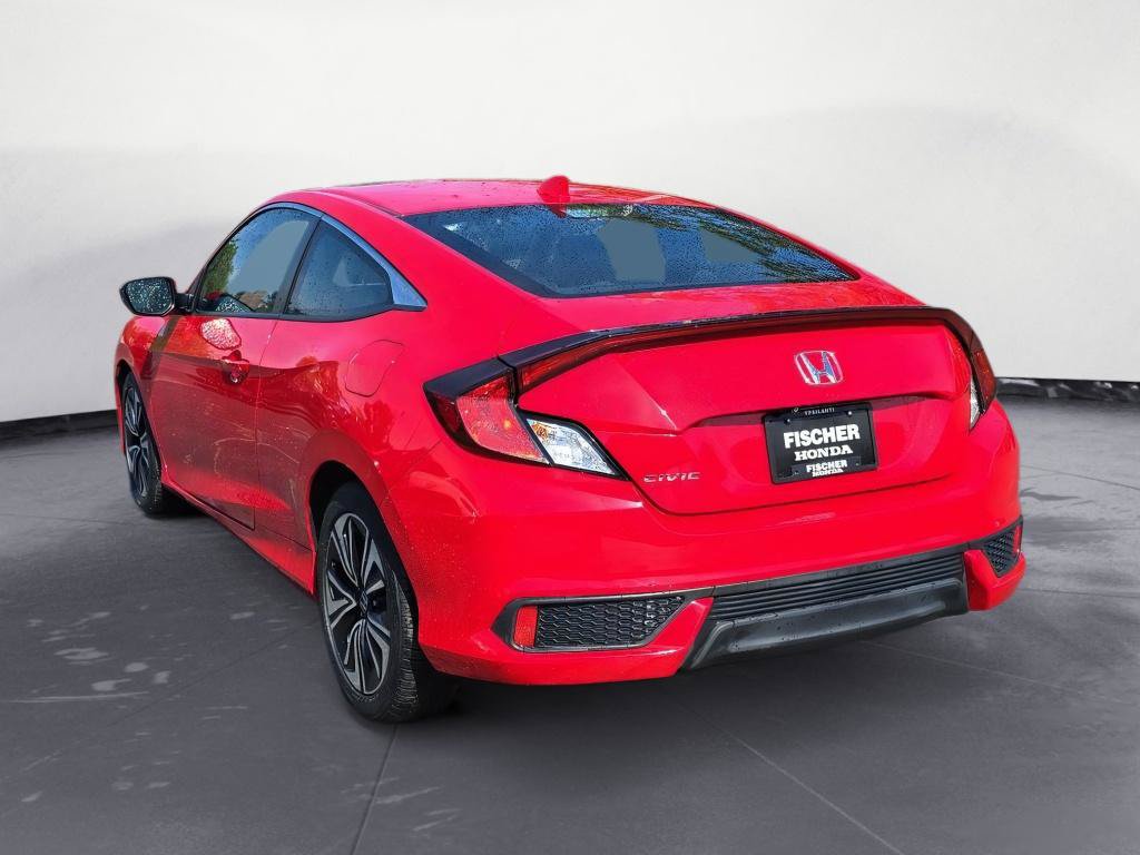 Used 2017 Honda Civic EX-T image 4