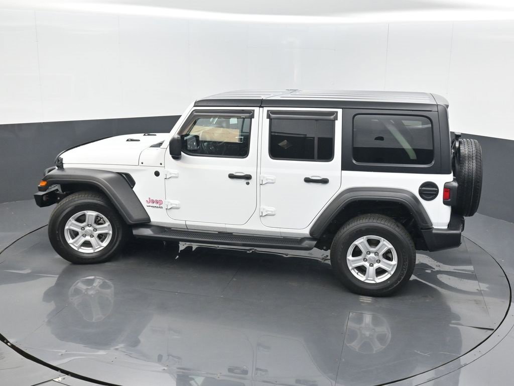 Certified 2022 Jeep Wrangler Unlimited Sport image 42