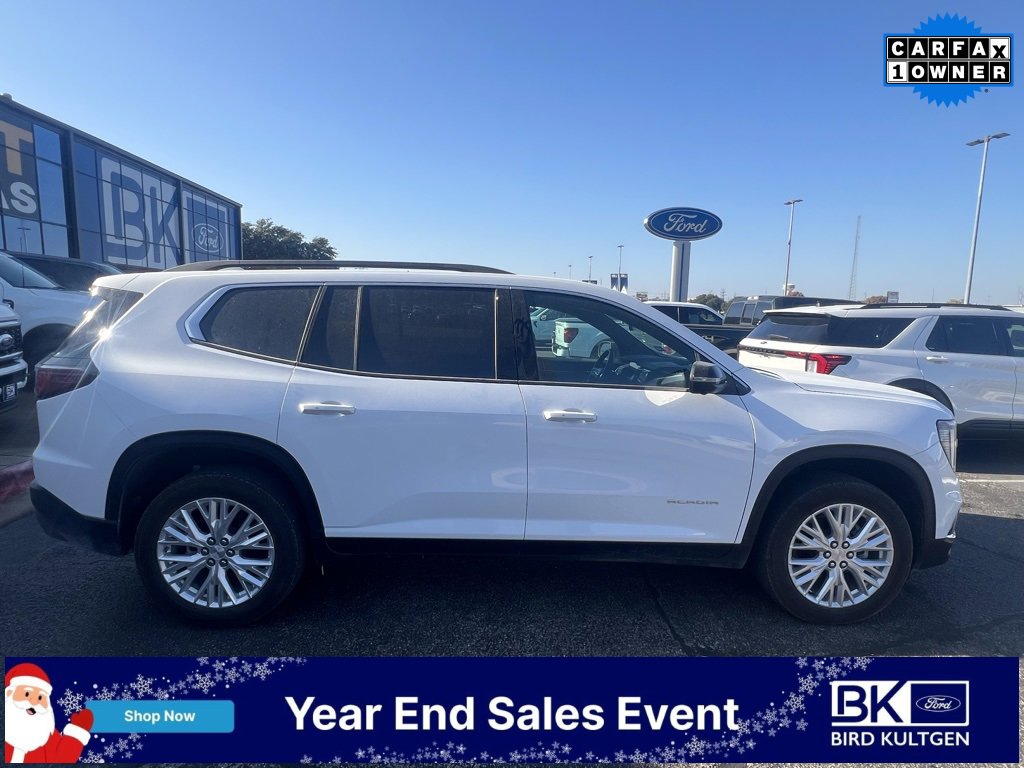 Used 2024 GMC Acadia Elevation image 1