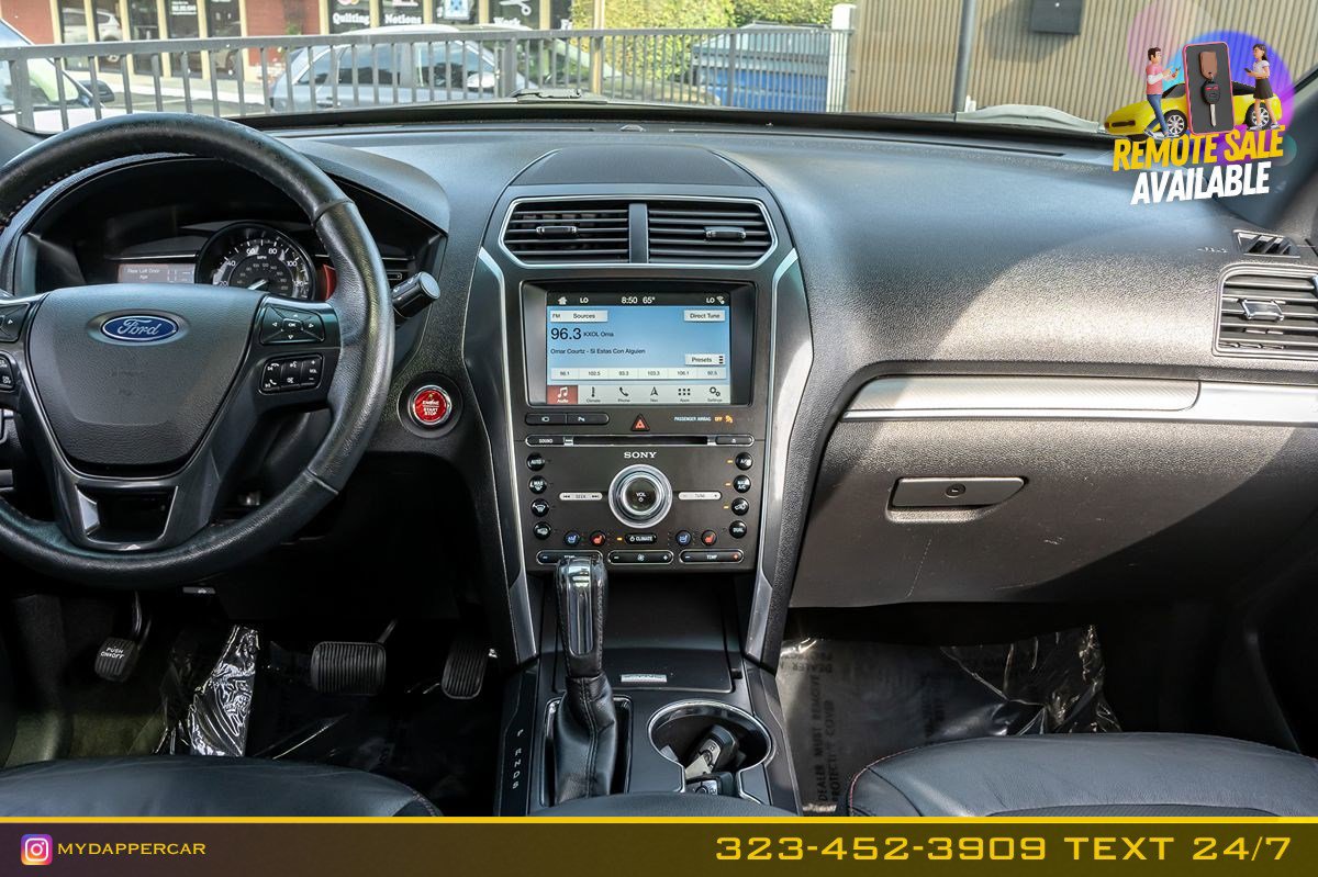 Used 2018 Ford Explorer Sport w/ Equipment Group 401A AWD/4WD image 24