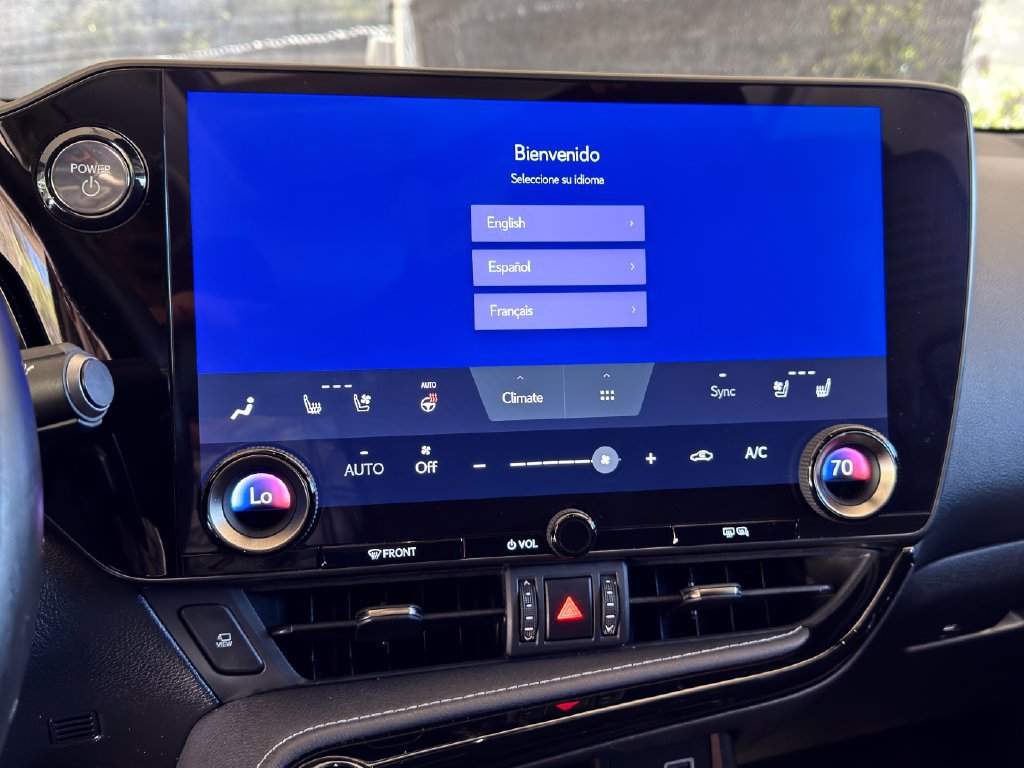Used 2024 Lexus NX 350h AWD w/ Vision Package image 8