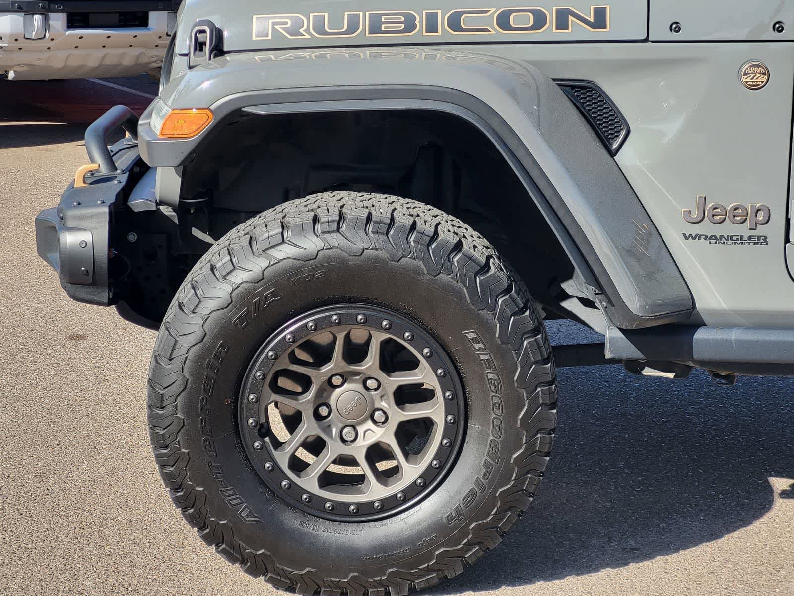 Used 2022 Jeep Wrangler Unlimited Rubicon w/ Xtreme Recon 35" Tire Package image 7